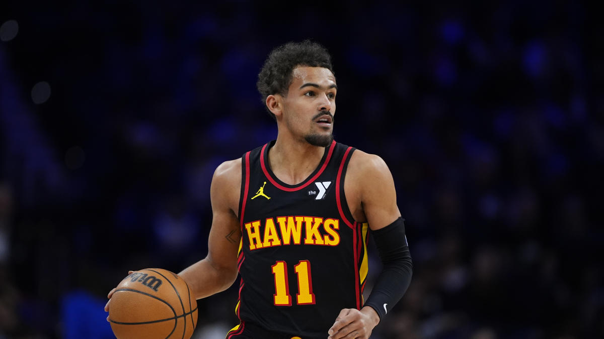 Trae Young, star of the Hawks, given green light to resume practice after finger injury in preparation for play-in tournament.