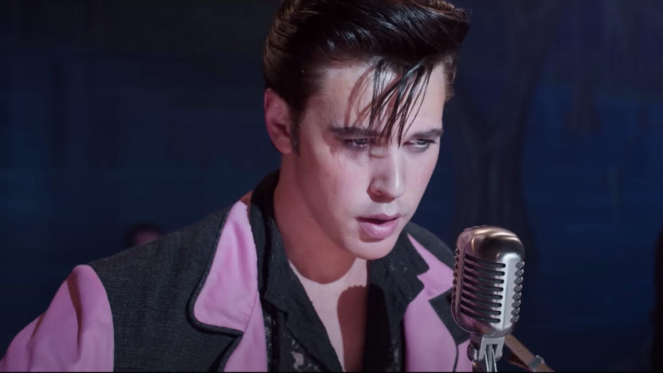 Austin Butler as Elvis