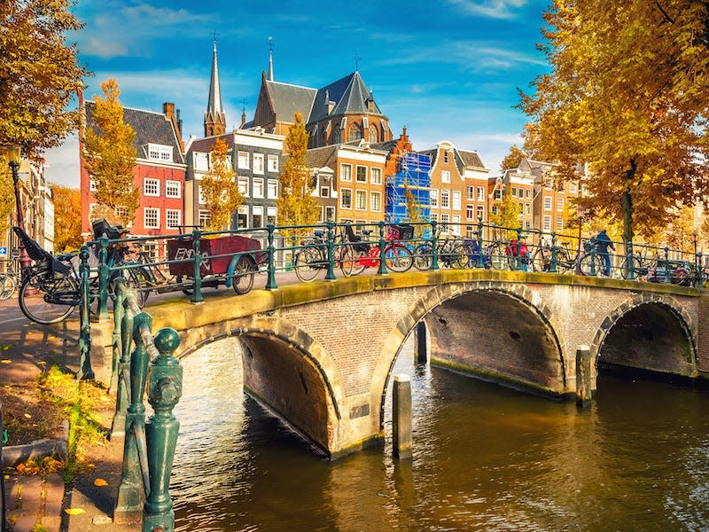 amsterdam netherlands canals