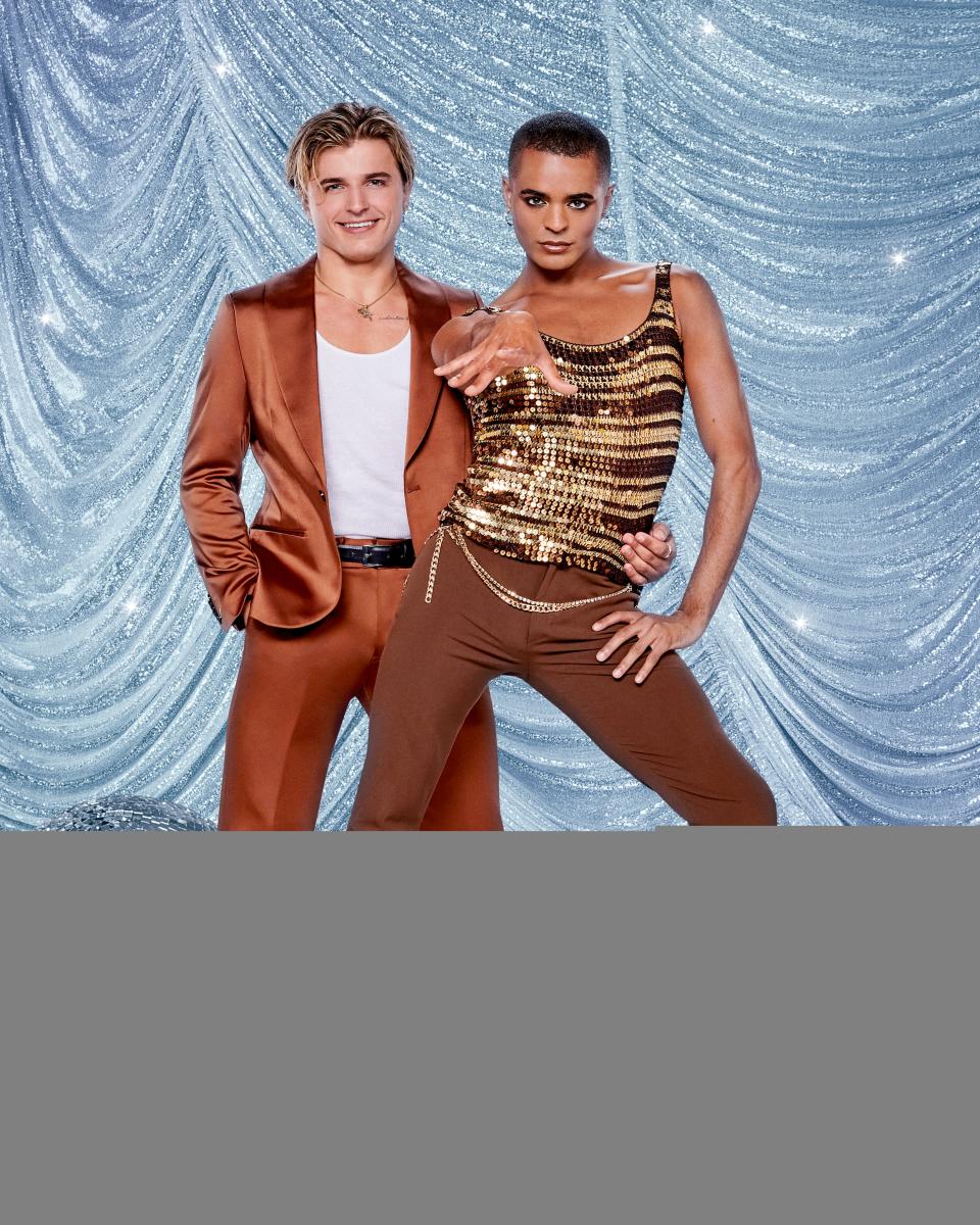 Nikita Kuzmin & Layton Williams Strictly Come Dancing 2023