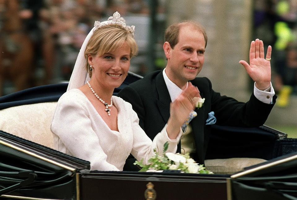 "We manage to have a good laugh about things most of the time, and we happen to love each other, which is the most important thing of all," Prince Edward has previously said about his relationship with Sophie.