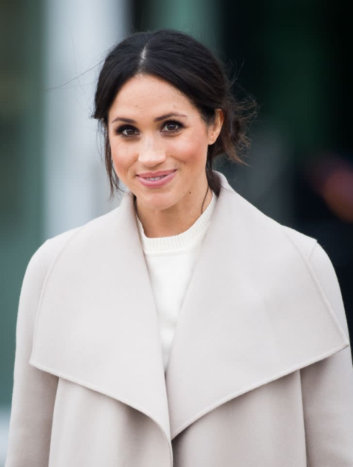 Meghan Markle wird im royalen Zug reisen. Bild: Getty Images