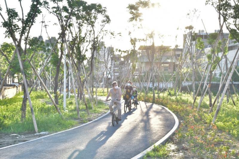 2021健康城市大調查　高雄人均公園綠地六都第一