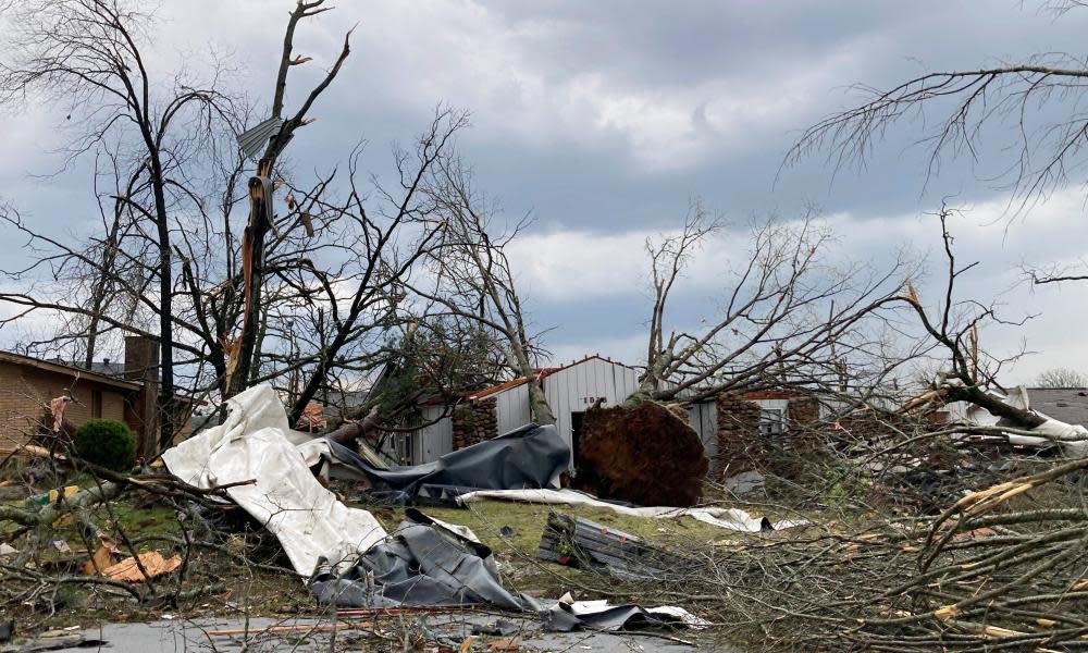 <span>Photograph: Andrew DeMillo/AP</span>