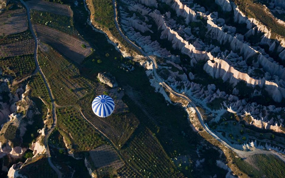 Flying From Istanbul