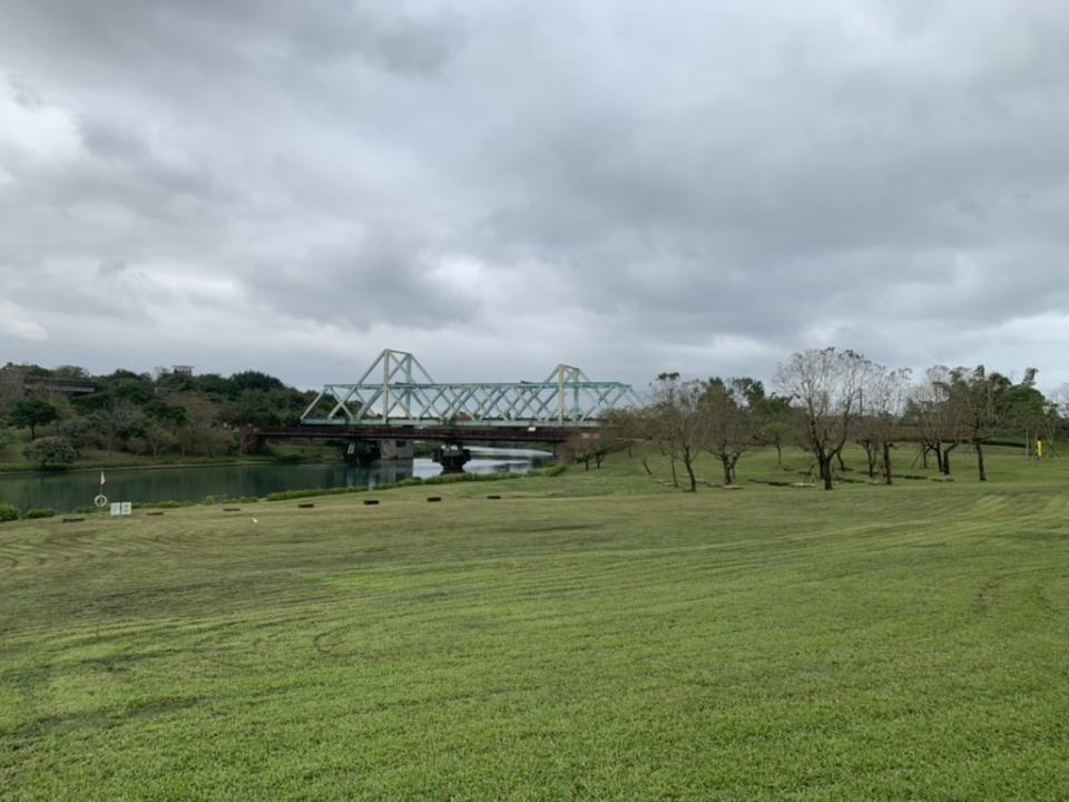 冬山河生態綠舟森林公園。（宜縣府提供）