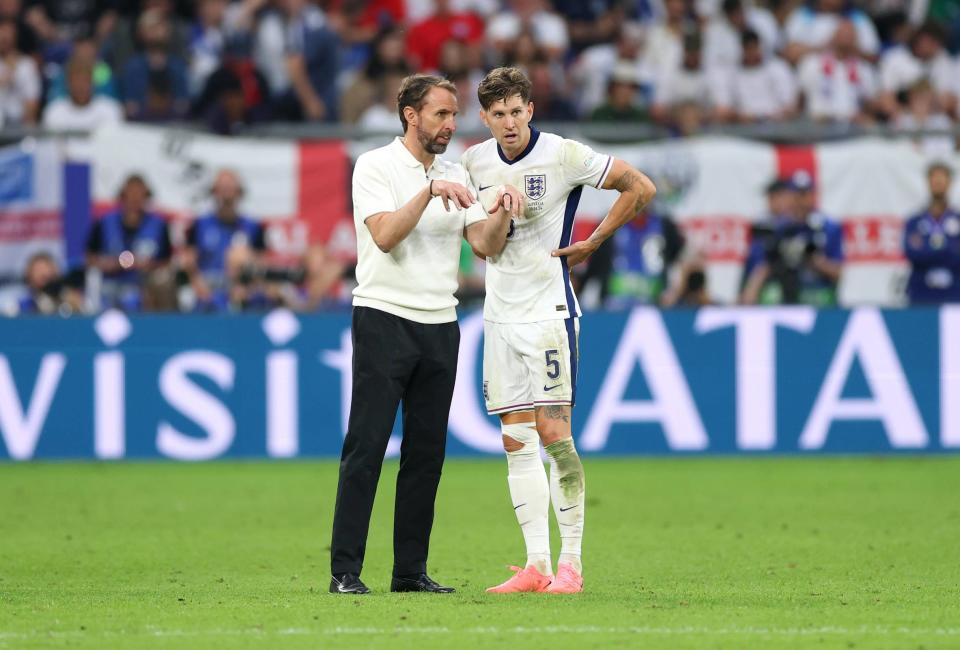 Stones says Southgate has ‘brushed aside’ criticism during Euro 2024 and backs England boss