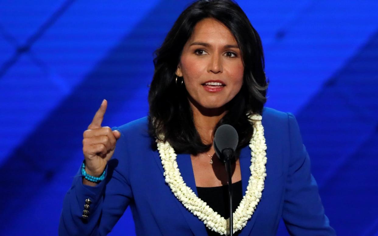 US Representative Tulsi Gabbard - REUTERS