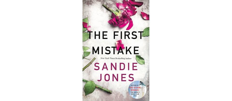 The First Mistake , by Sandie Jones