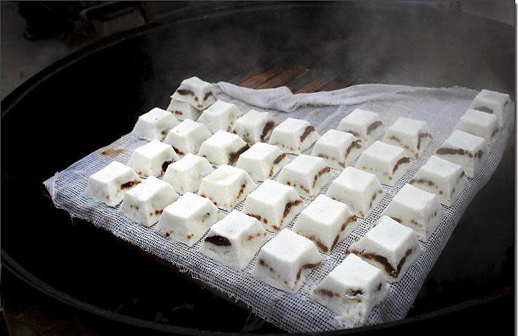 Dragon Boat Festival - Osmanthus Rice Cakes