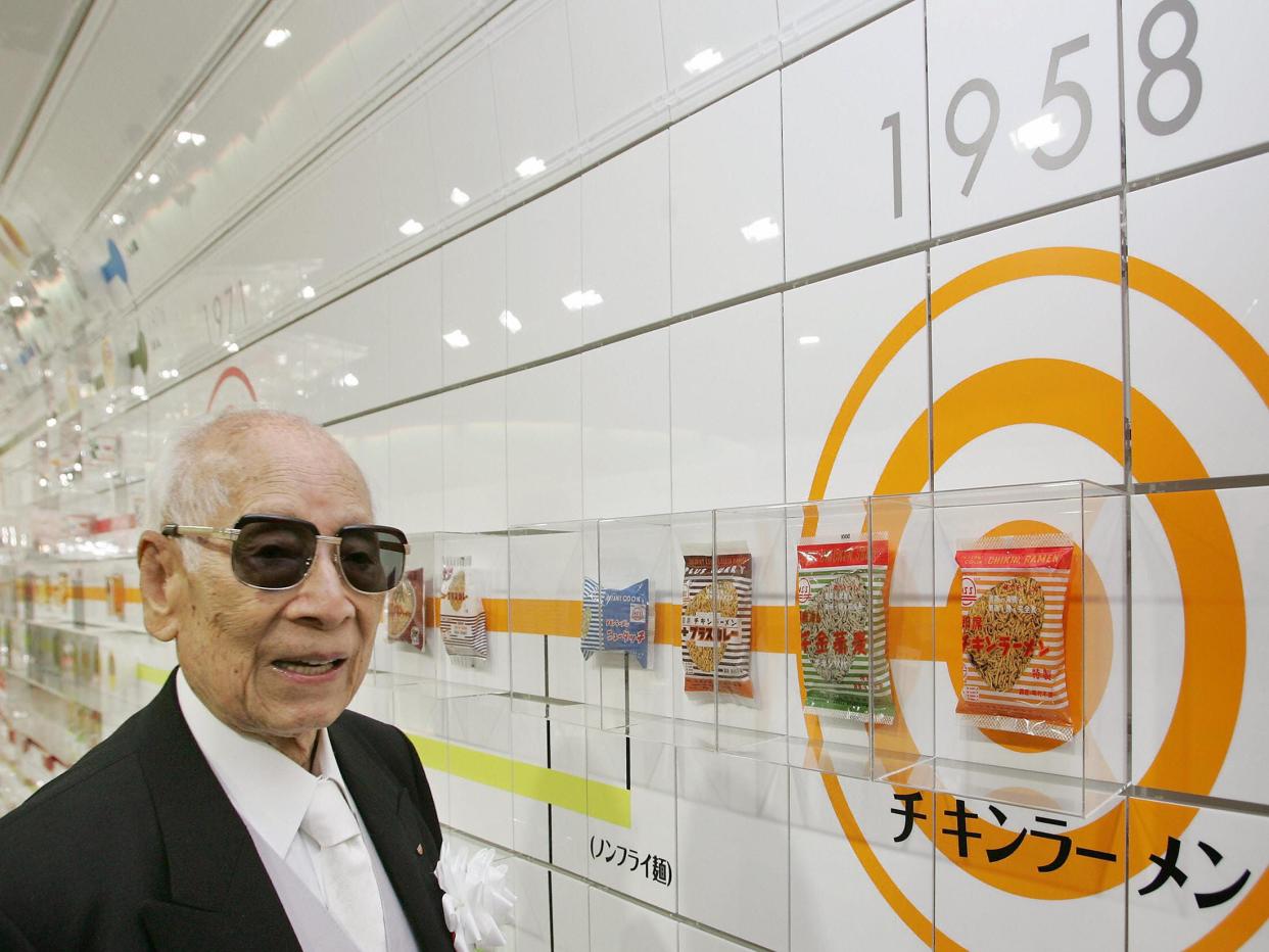 Momofuku Ando