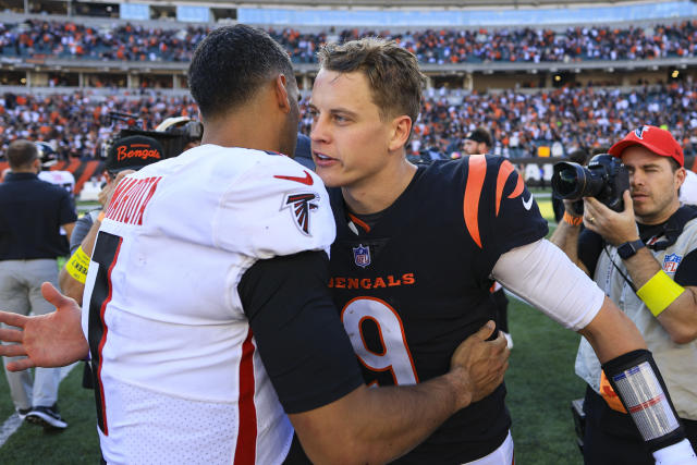 PHOTOS: Atlanta Falcons at Cincinnati Bengals, Oct. 23