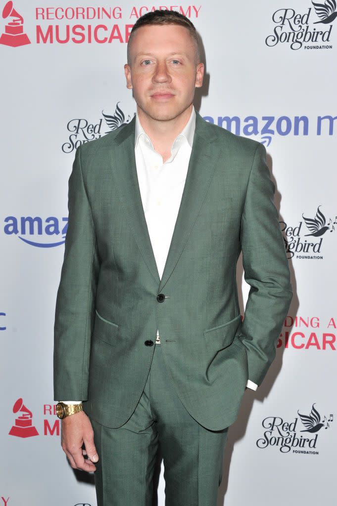 musicares concert for recovery presented by amazon music, honoring macklemore arrivals