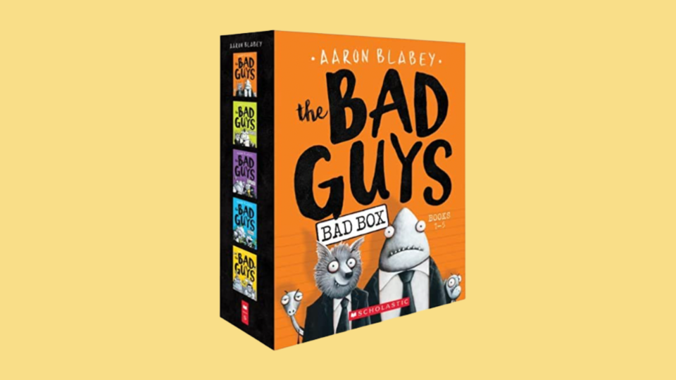 The Bad Guys by Aaron Blabey