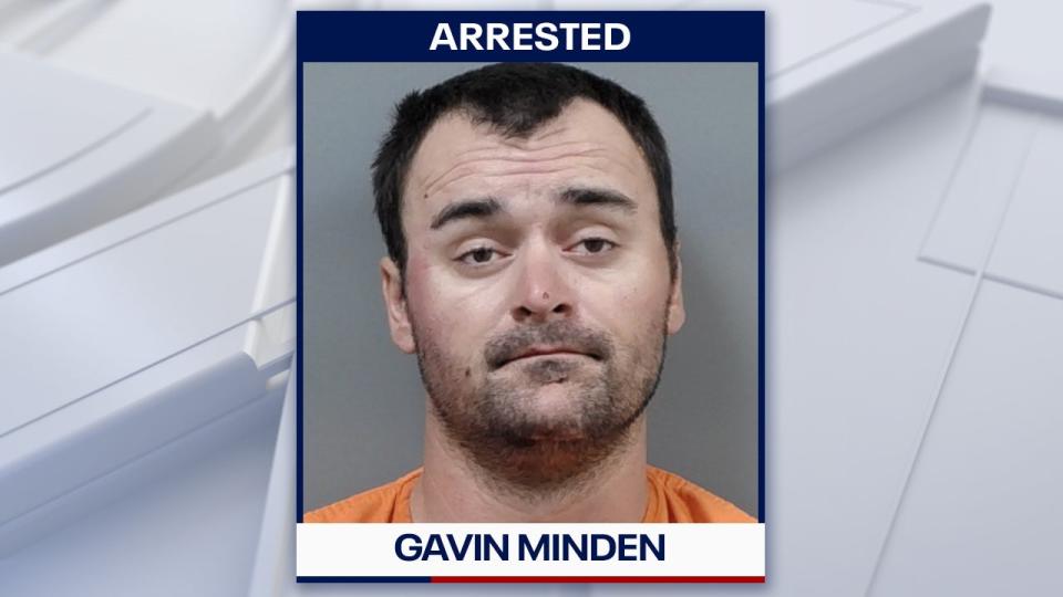 <div>Gavin Minden mugshot courtesy of the Citrus County Sheriff's Office.</div>