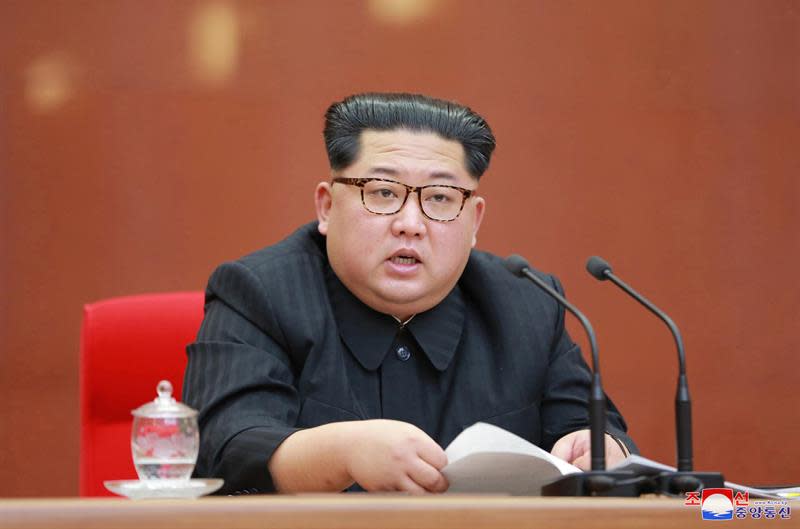 North Korean leader Kim Jong-un (KCNA)