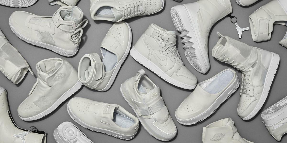 Those much-teased Louis Vuitton Nike Air Force Ones could finally be yours…