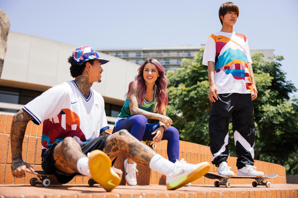 Nike’s skateboarding uniforms. - Credit: Courtesy of Nike