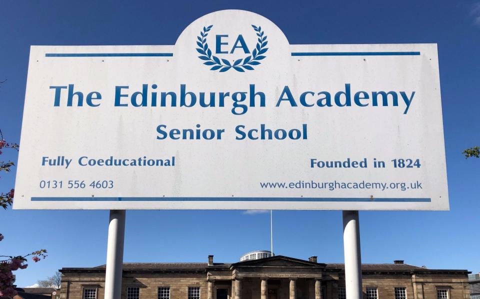 Edinburgh Academy, one of Scotland's leading private schools