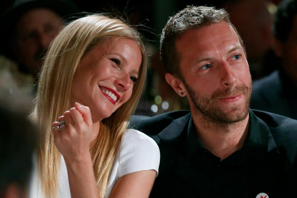 Gwyneth Paltrow and Chris Martin (Colin Young-Wolff/Invision/AP)