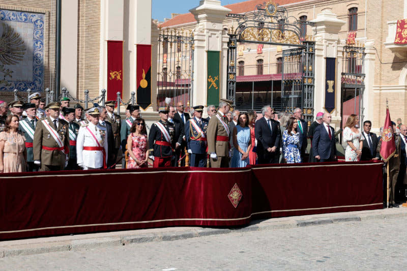 Reyes Felipe y Letizia