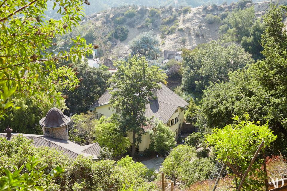 The property in Beachwood Canyon, comprised of multiple buildings and an orchard, has been the Pullmans's primary residence since they purchased it in 1991, and it's where the couple have raised their three children. Bill Pullman also partially owns a ranch in Montana.