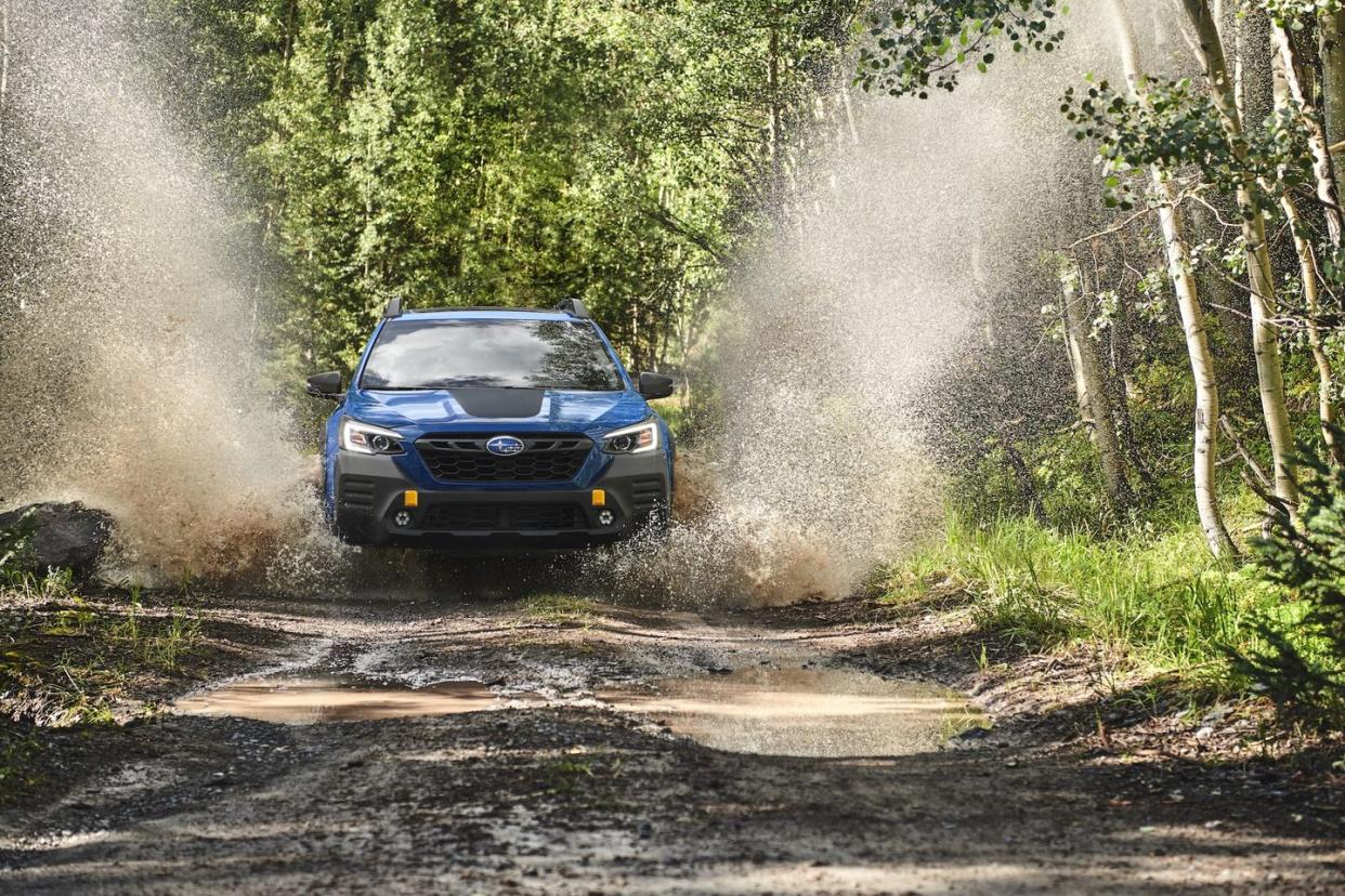 2022 subaru outback wilderness