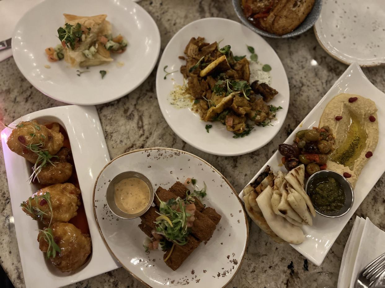 From crispy cauliflower to buttery naan, every tapas dish we ordered at Spice Road Table was perfect. (Photo: Terri Peters)