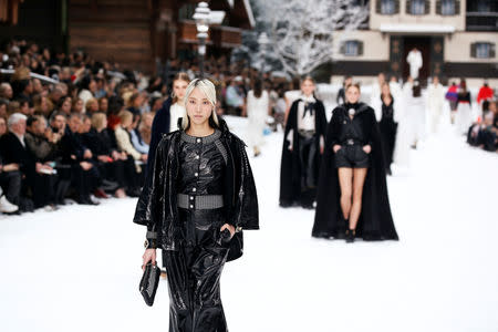 Fashion bids farewell to Karl Lagerfeld at his final Chanel show, Chanel