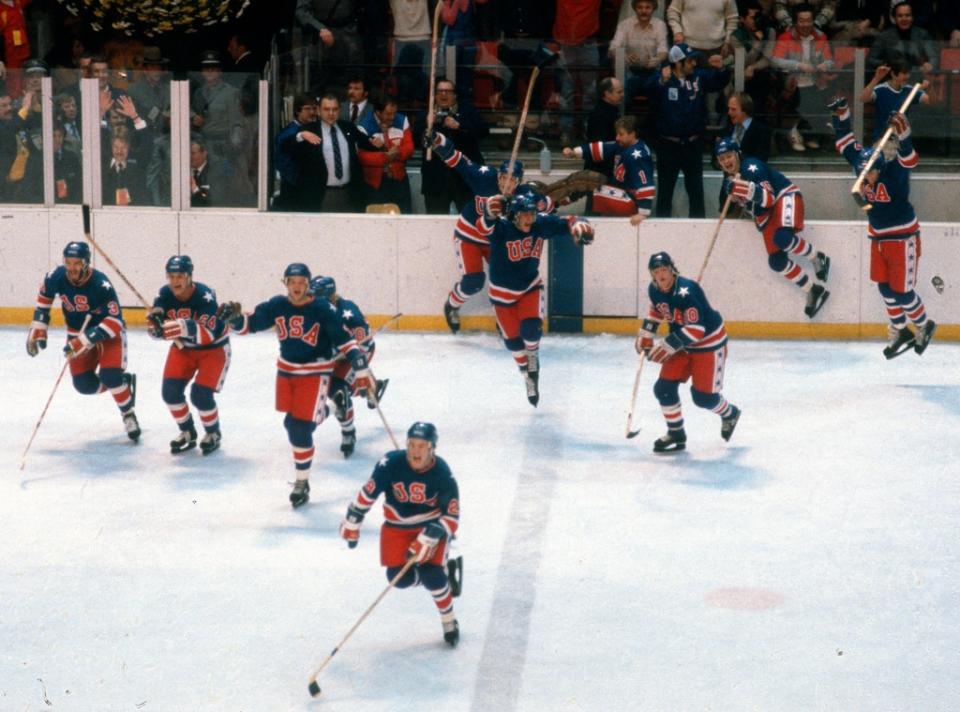 The United States Hockey Team, 1980