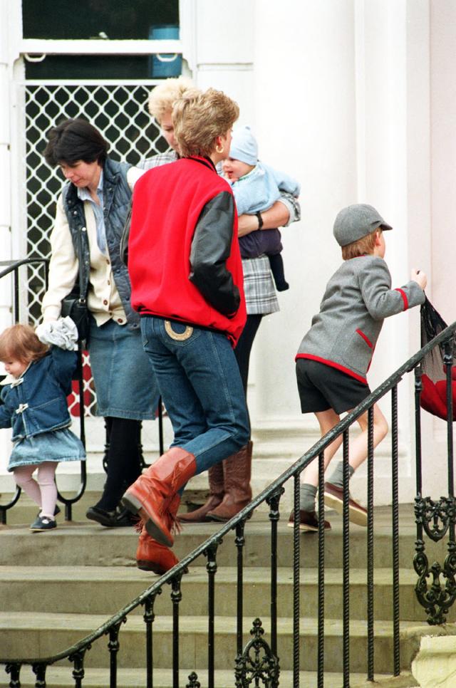 Princess Diana's Bodyguard Shares Why She Wore Philadelphia Eagles Jacket