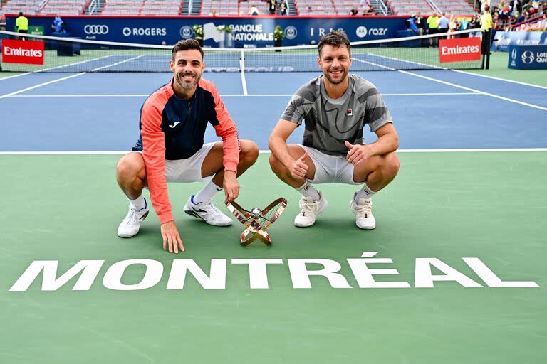 Marcel Granollers y Horacio Zeballos, campeones otra vez