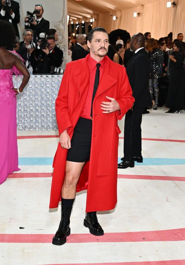 Pedro Pascal the Saint?! Met Gala reaches new heights with Saintly flair