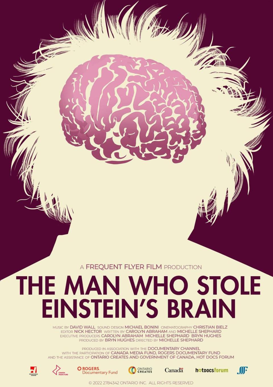 Otro de los filmes importantes del Festival judío es el documental  'The Man Who Stole Einstein’s Brain' (2023), que aborda la fascinación de la humanidad por Einstein.