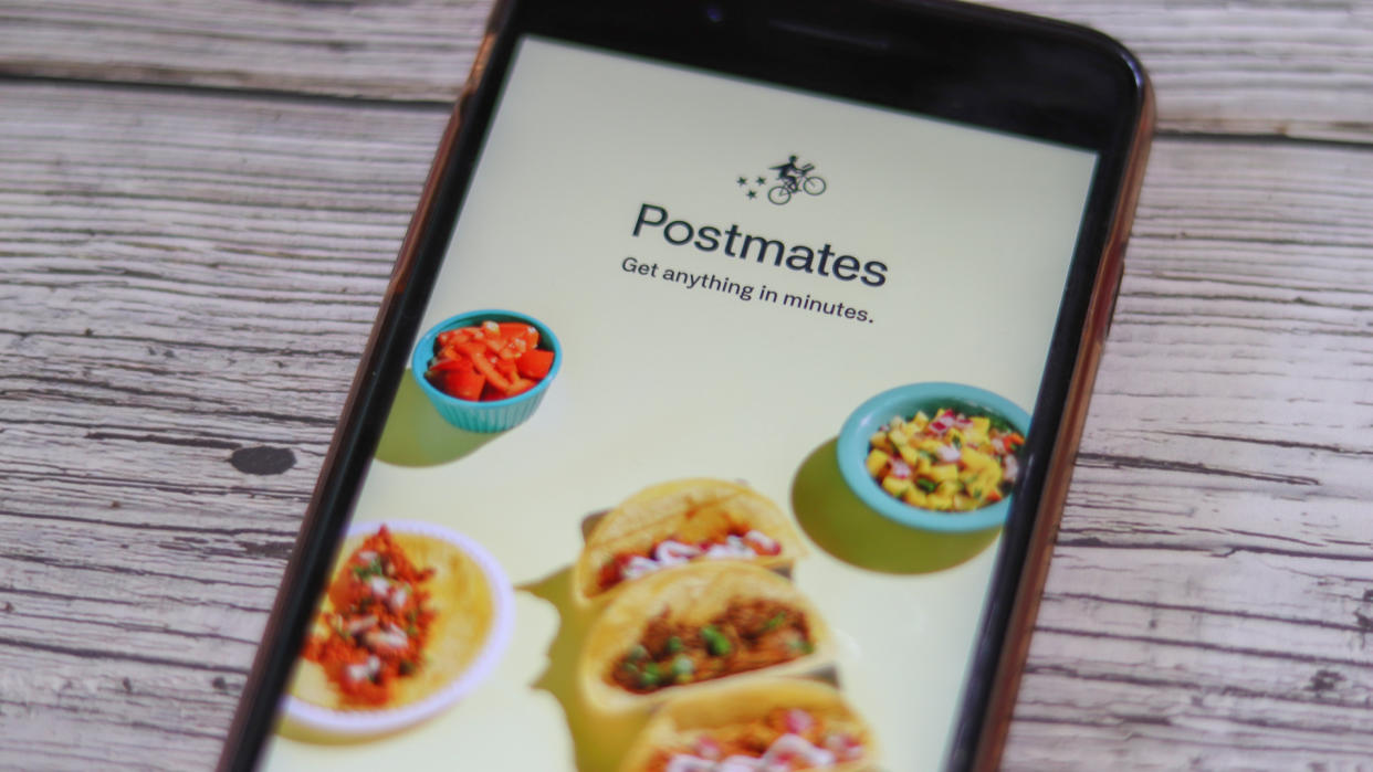 Postmates delivery service