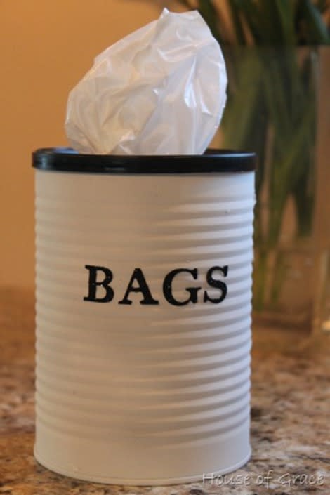 Coffee Can Bag Container