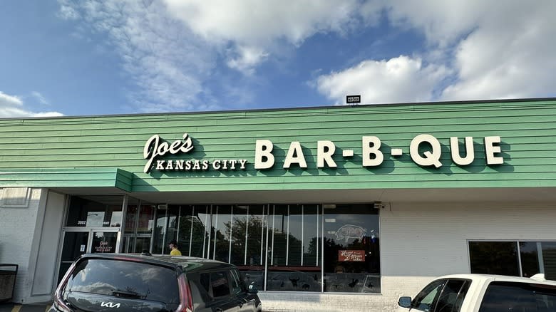Joe's Kansas City Bar-B-Que storefront