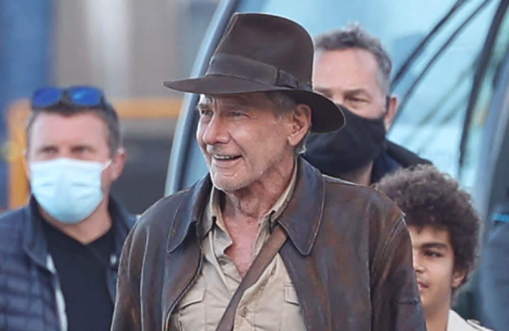 Harrison Ford - Indiana Jones 5 credit:Bang Showbiz