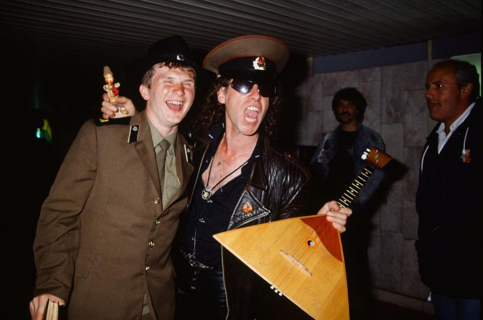 20 Rarely Seen Backstage Photos of Guns N' Roses, Mötley Crüe, and Other Hair Metal Bands