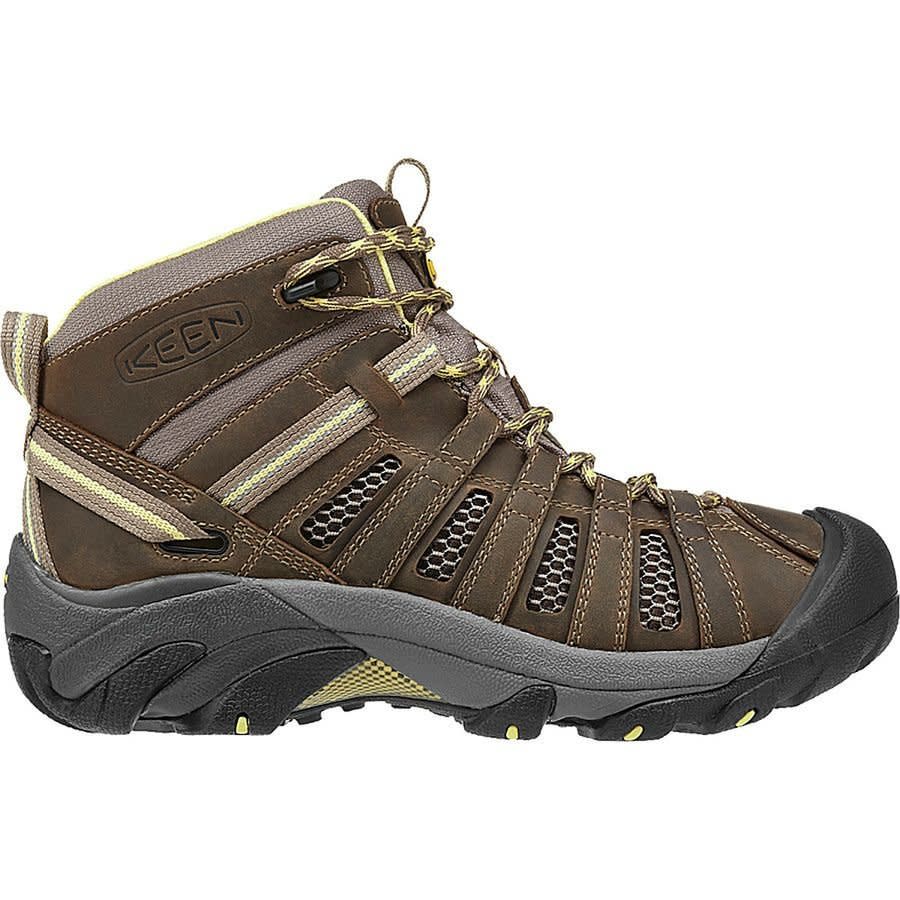 Get it on <a href="https://www.backcountry.com/keen-voyageur-mid-hiking-boot-womens?skid=KEN0130-BRI-S95&amp;ti=U2VhcmNoIFJlc3VsdHM6aGlraW5nIGJvb3Qgd29tZW46MToxMTpoaWtpbmcgYm9vdCB3b21lbg==" target="_blank">Backcountry</a>, $125.