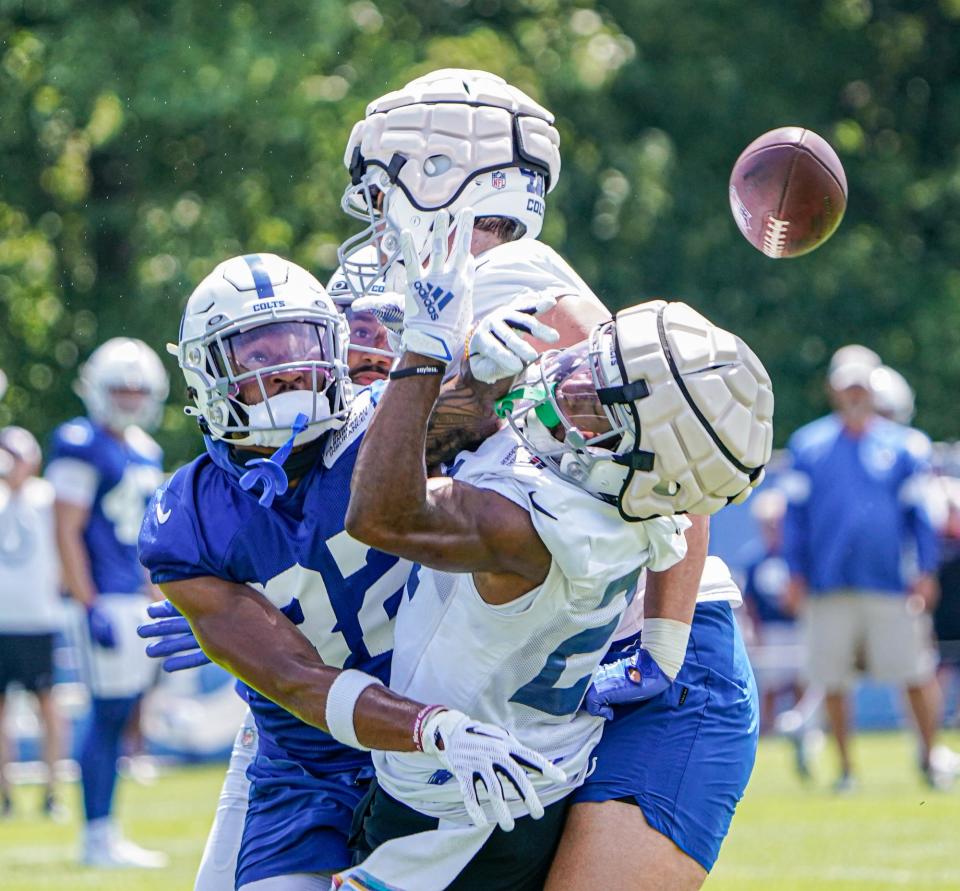 Just nine months after tearing his Achilles, Julian Blackmon has become a force at free safety in the new-look Indianapolis Colts defense.