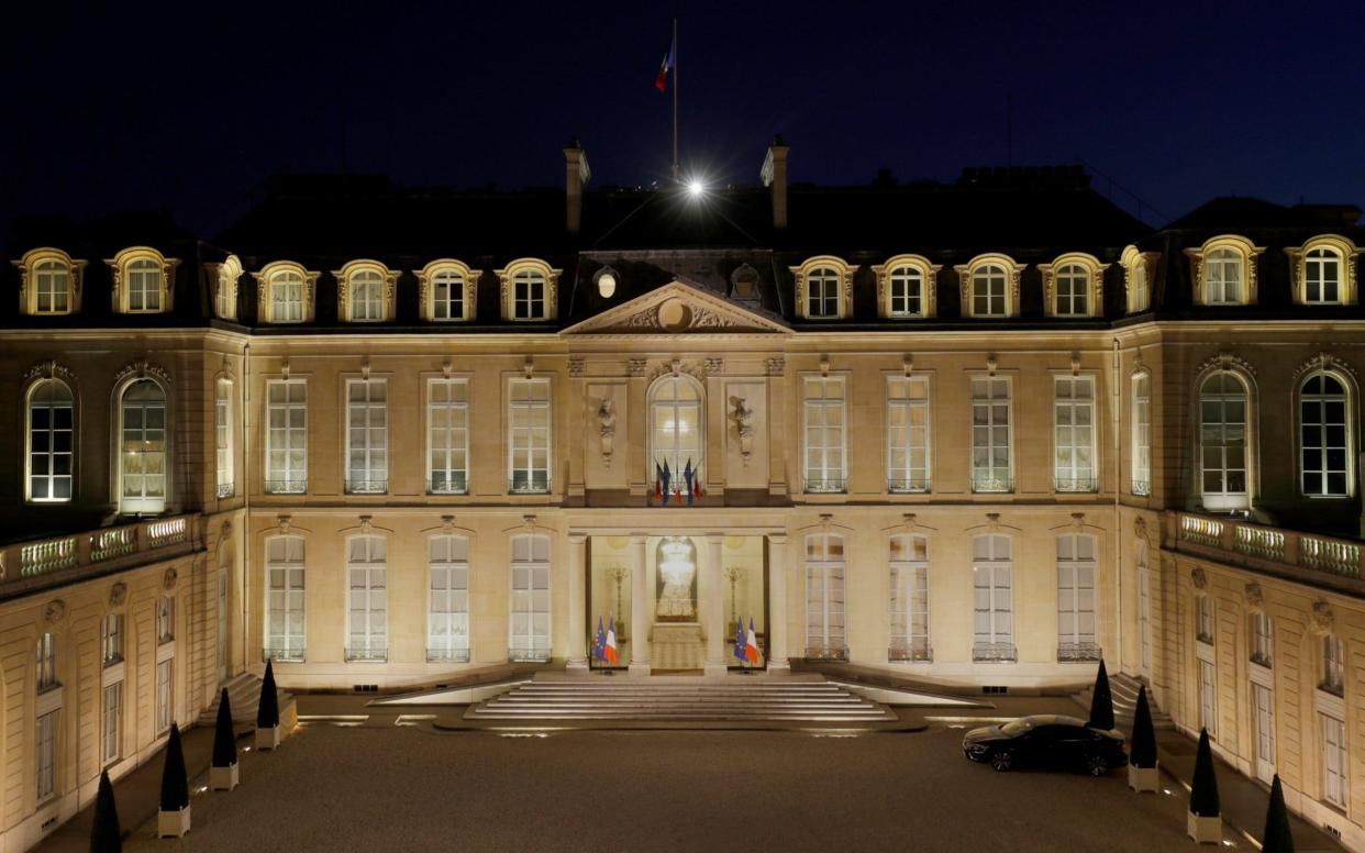 Hundreds of items have vanished from the Elysée Palace - REUTERS