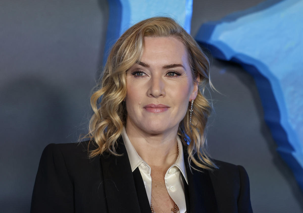 Kate Winslet says people would ask her agent about her weight when she was a younger actress - Yahoo Life