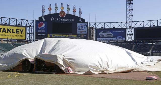 Ballparks rush to thaw fields before Opening Day – Twin Cities