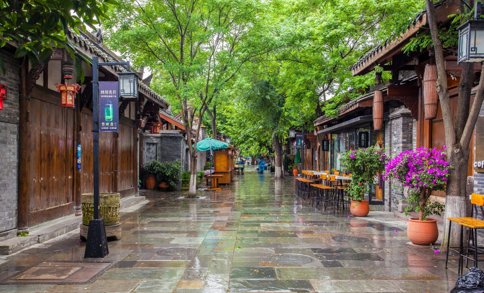 Kuanzhai Alley. (Photo: Gettyimages)