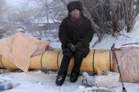 The Wider Image: How to survive a Siberian winter with no home