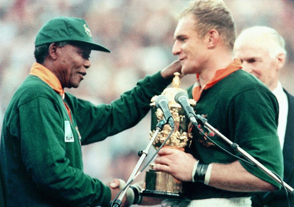 1995: Südafrika gewinnt die Rugby-WM