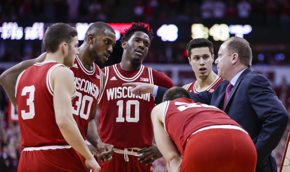 The 2016-17 Wisconsin basketball team was one player short of unanimously attempting to boycott an NCAA game, according to former player Nigel Hayes. (AP Photo)