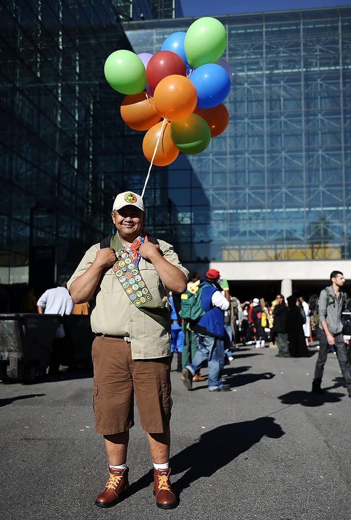 <p>Up, up and away! (Photo: Getty Images)</p>