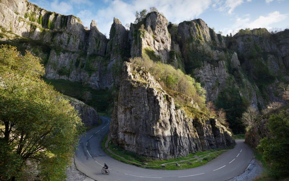 Cheddar Gorge - Getty